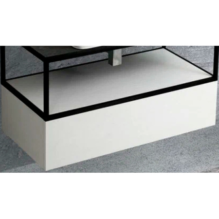 Тумба подвесная Cezares Cadro 70 CADRO-70-1C-SO-BG-BLUM Bianco Ghiaccio