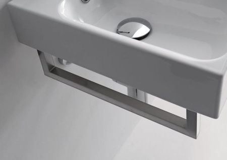 Полотенцедержатель под раковину 37 см Kerasan Cento 911501