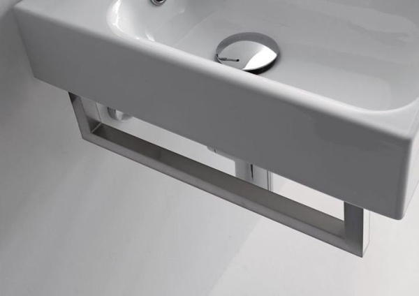 Полотенцедержатель под раковину 37 см Kerasan Cento 911501