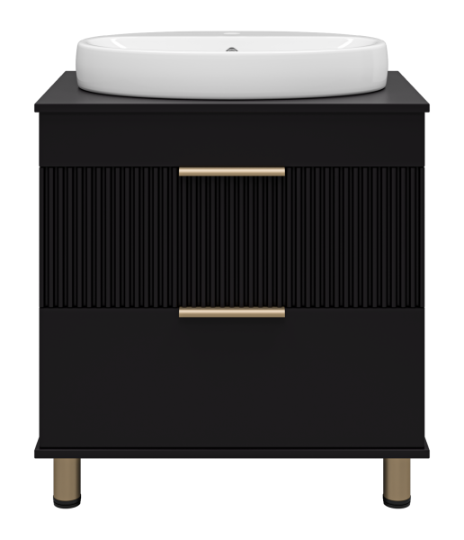 Тумба с раковиной Brevita Enfida 70 УТ000015616