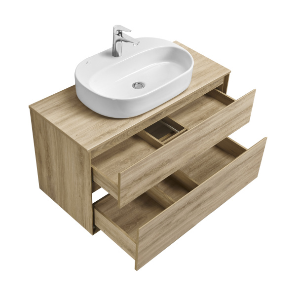 Тумба с раковиной Aquaton Либерти 100 1A2796K5LYC70