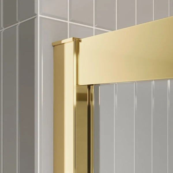 Душевая дверь BelBagno Luce LUCE-BF-1-120-C-ORO
