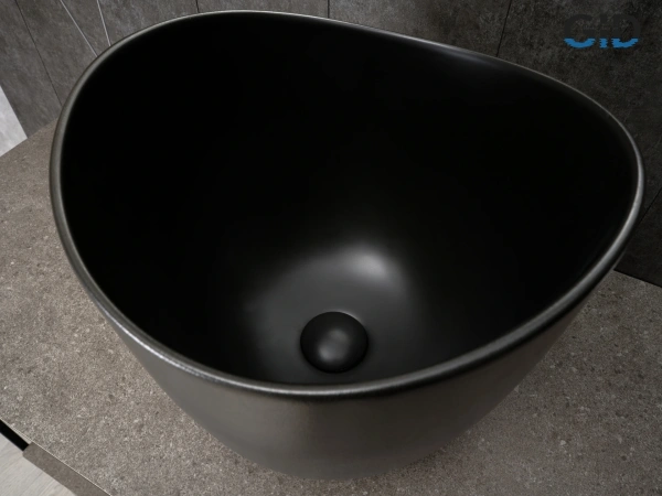 Раковина накладная (36х36) Gid N9303bg