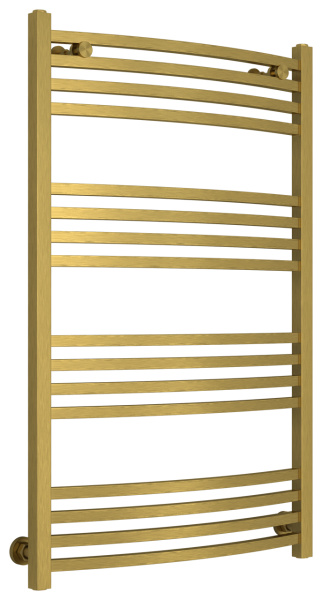 Полотенцесушитель Водяной Сунержа Аркус (100х60) Состаренная Латунь 051-0251-1060