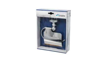 Бумагодержатель FIXSEN Style с крышкой FX-41110