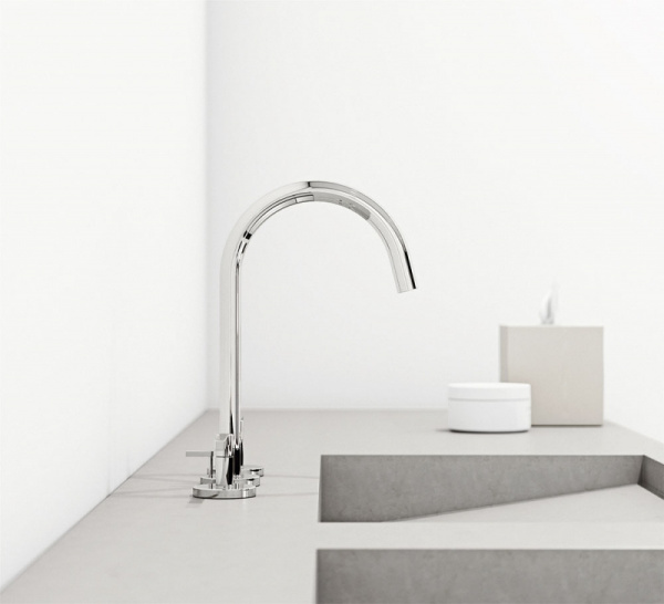 Смеситель для раковины Kludi Nova Fonte 201430520