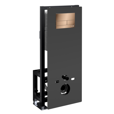 Инсталляция для унитаза WasserKRAFT Glan 66TLT.010.ME.BL.RG04