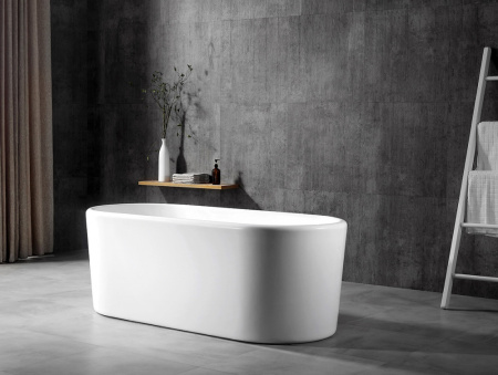 Акриловая ванна (170х70) ABBER AB9272-1.7 без гидромассажа, белый