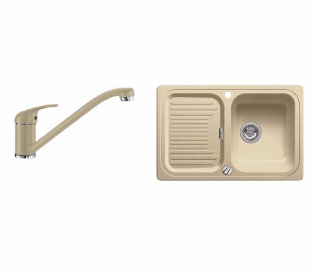Комплект Blanco CLASSIC 45 S + DARAS 521312D2