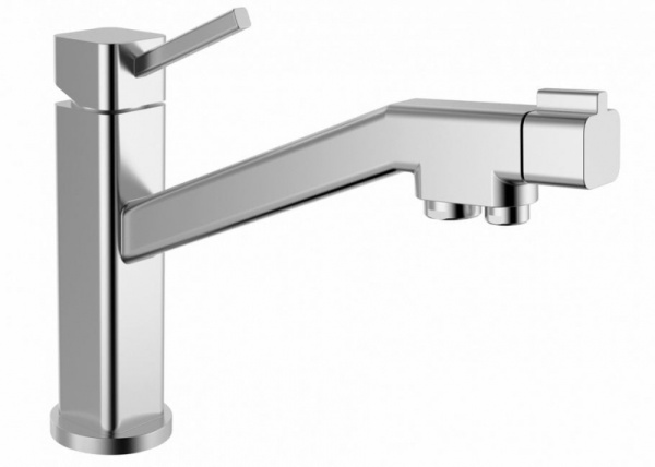 Смеситель для кухни Zorg ETSI INOX SZR-1283 Смеситель для кухни Zorg ETSI INOX SZR-1283