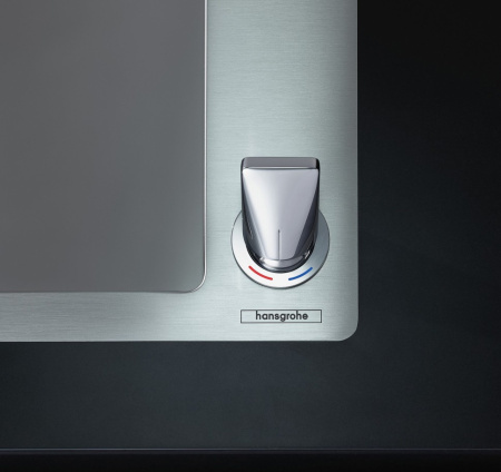 Смеситель для кухни Hansgrohe Metris Select M71 73819000 хром