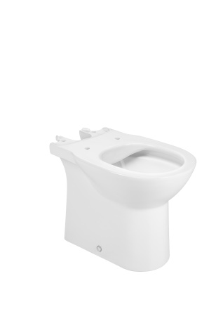 Унитаз напольный безободковый Roca Debba Round  Rimless 34299P00Y