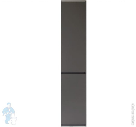 Пенал подвесной Art&max AM-Techno-1600-AC-SO-ZB815-L Смоки софт