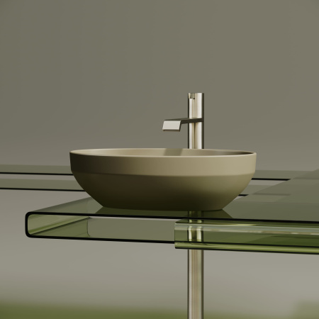 Раковина накладная (50,2х36,3) Ceramica Nova ELEMENT CN6056MC