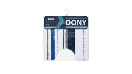 Коврик для туалета Fixsen Dony 45х45см FX-5011U
