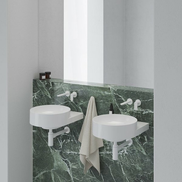 Смеситель для раковины Ravak Eleganta EL 019.10WV.O1 X070255 белый вельвет