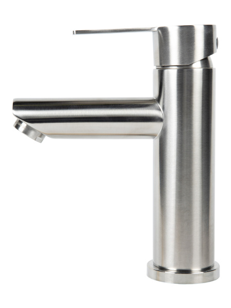 Смеситель для раковины однорычажный Agger Easy A3102122 сатин матовый