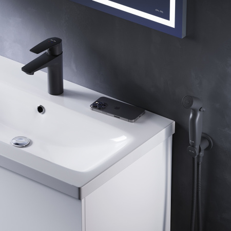 Смеситель для раковины с гигиеническим душем Am.Pm Gem F90A03022