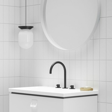 Смеситель для раковины Ravak Espirit ES 018.20BLM X070275 черный 
