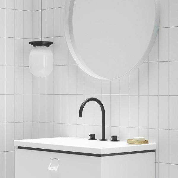 Смеситель для раковины Ravak Espirit ES 018.20BLM X070275 черный 