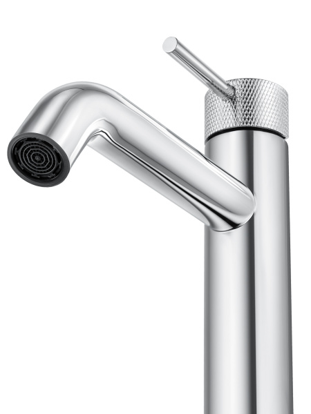 Смеситель для раковины высокий WONZON & WOGHAND, хром WW-H1062-CR