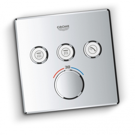 Термостат для ванны с душем 3 источника Grohe Grohtherm SmartControl 29126 000 (29126000) хром