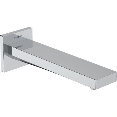 Излив для ванны Hansgrohe Tecturis E 73410000 хром