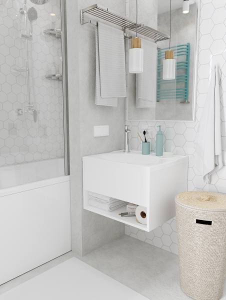 Тумба с раковиной 1Marka Naomi Ц0000004297