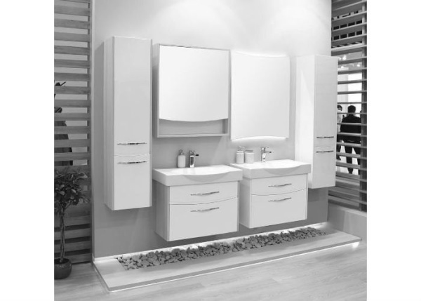 Тумба с раковиной Акватон Инфинити 76 1A1920K1IF010