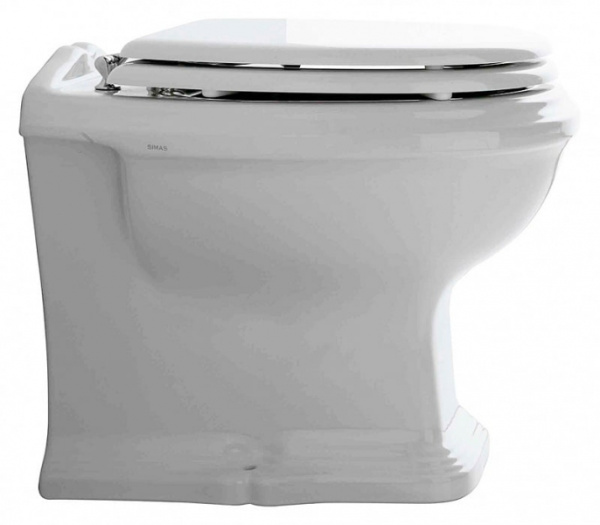 Крышка-сиденье Simas Arcade AR006bi/cr