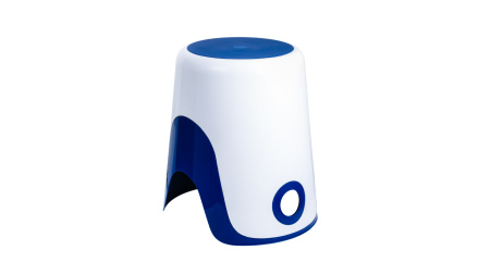 Корзина для белья FIXSEN Wendy 2в1 синяя FX-7073-89