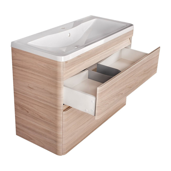 Тумба под раковину напольная Style Line Атлантика СС-00002216 бежевый