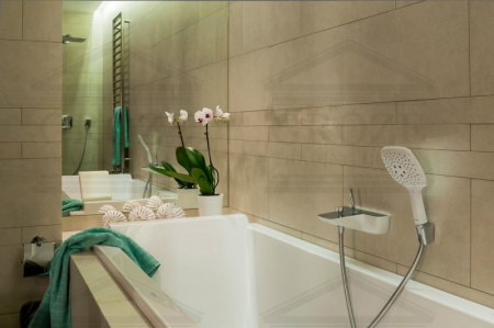 Смеситель для ванны Hansgrohe PuraVida 15472400