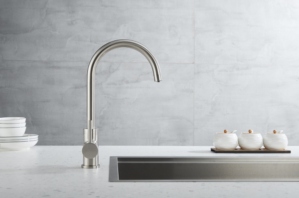 Смеситель для кухни с подключением к фильтру  Paulmark Essen Es213211-NI