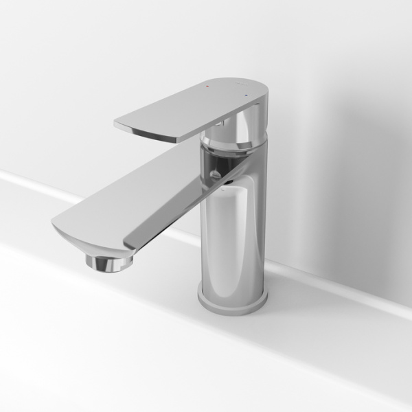 Смеситель для умывальника IDDIS Plank (PLASB00i01)