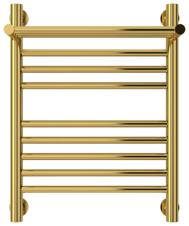 Полотенцесушитель Водяной Сунержа Богема с полкой + (50х40) Золото 03-0223-5040