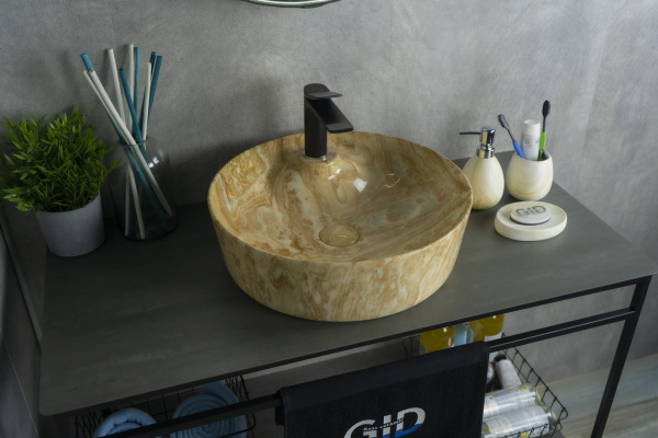 Раковина накладная (44х44) Gid Mnc535