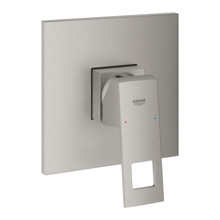 Смеситель для душа Grohe Eurocube 24061 DC0 (24061DC0) суперсталь