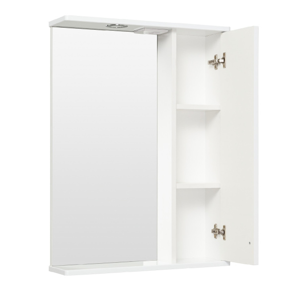 Зеркальный шкаф Runo правый Мерида 58 (00-00000740)