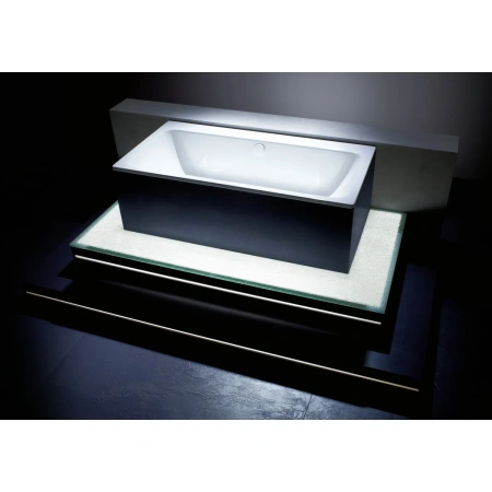 Стальная ванна Kaldewei Asymmetric Duo (190x100) 274400013001