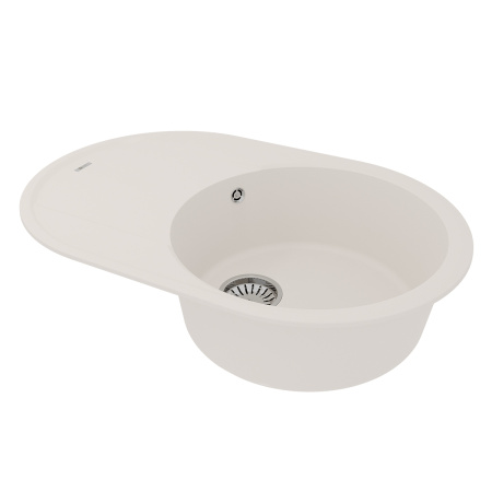 Кухонная мойка Lemark LACHA 760 жасмин  9910058