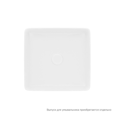 Умывальник накладной Iddis Slide, белый (SLIWS01i27)