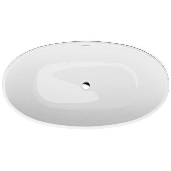 Акриловая ванна (170х80) Art&Max AM-599-1700-800 белый