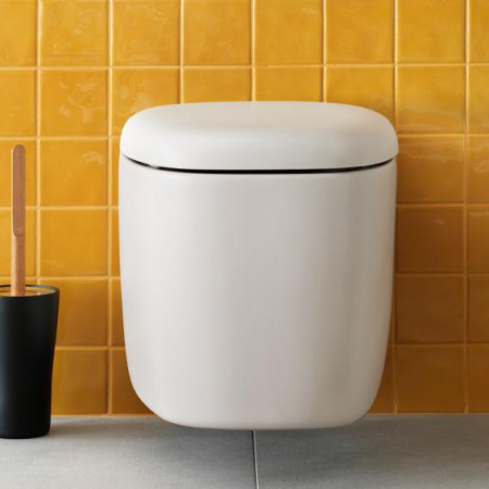 Подвесной безободковый унитаз Vitra Plural Rim-Ex 7830B401-0075