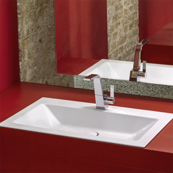 Раковина встраиваемая сверху (80х49,5) Bette Loft A230-000 HLW1