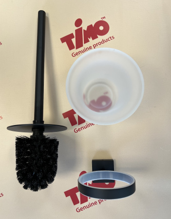 Щетка для туалета Timo Selene 12061/03 черный