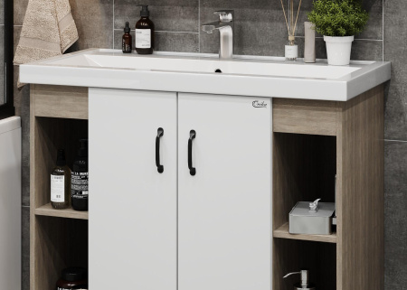 Тумба под раковину напольная Onika Тимбер 100 110011