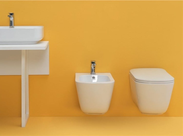 Биде подвесное Kerasan Tribeca 512501bi