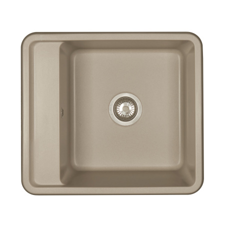 Кухонная мойка Aquaton Беллис 57 1A724932BS250 серый шелк