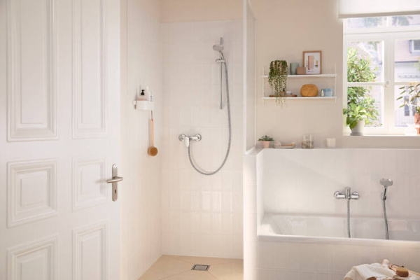 Смеситель Hansgrohe Rebris S для душа 72640000, хром